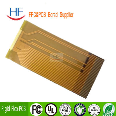 Toplu üretim Flex PCB Board 2 katman 1oz-4oz Online sipariş