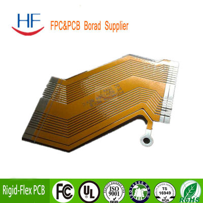 Toplu üretim Flex PCB Board 2 katman 1oz-4oz Online sipariş