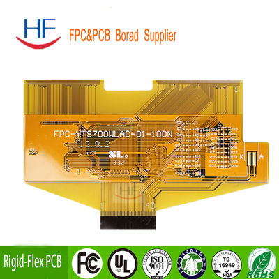3mil HASL FPC Flex PCB Board 4oz Bluetooth kulaklık Hoparlörü için