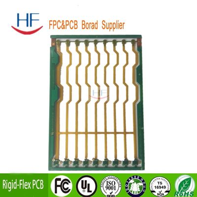 6oz Flex PCB Board Sert FPC Güç Amplifier için Toplu Üretim