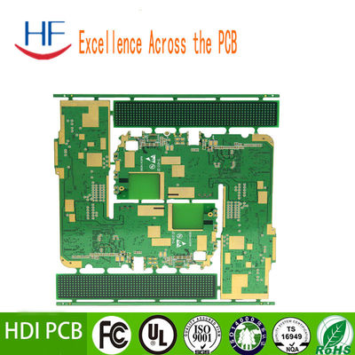 HASL Çok Katmanlı Elektronik PCB Yönetim Kurulu Yazdırılmış Devre Yönetim Kurulu Montaj PCBA