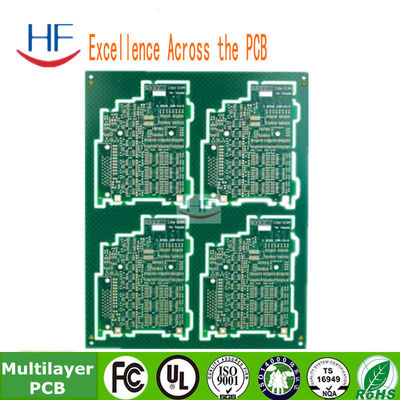 Çevrimiçi çok katmanlı PCB elektronik kart üreticisi 3mil 3.2mm 4oz