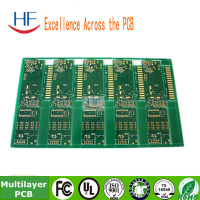 Çevrimiçi çok katmanlı PCB elektronik kart üreticisi 3mil 3.2mm 4oz